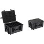 allit Universalkoffer DinoPlus Outdoor DR 26, schwarz aus schlagfestem Polypropylen (PP), mit Trennstegen, - 1 Stück (458865)