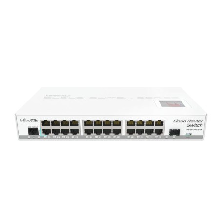 Mikrotik CRS125-24G-1S-IN router cablato Gigabit Ethernet (CRS125-24G-1S-IN)