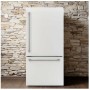 General Electric IO Mabe Big Door ICO19JSPF 8WM, 85 cm, 527 litri, bianco opaco, indipendente