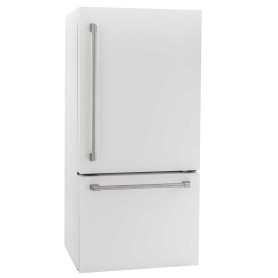 General Electric IO Mabe Big Door ICO19JSPF 8WM, 85 cm, 527 litri, bianco opaco, indipendente