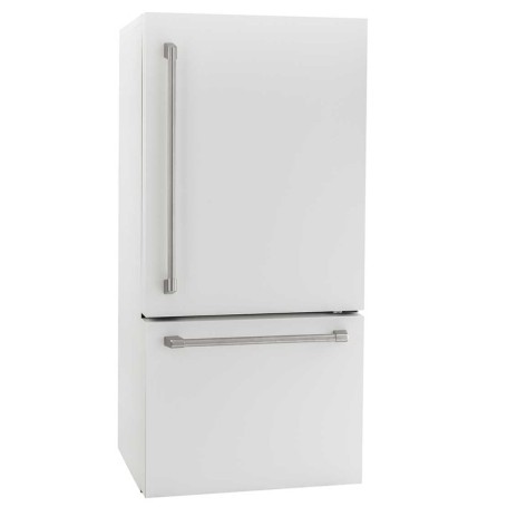 General Electric IO Mabe Big Door ICO19JSPF 8WM, 85 cm, 527 litri, bianco opaco, indipendente