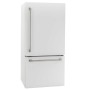 General Electric IO Mabe Big Door ICO19JSPF 8WM, 85 cm, 527 litri, bianco opaco, indipendente
