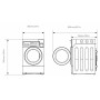 Electrolux MyPRO XL WE1100P - 12 kg (lavatrice professionale con pompa di scarico)