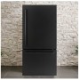 General Electric IO Mabe Big Door ICO19JSPF 8BM-CBM, 85 cm, 527 litri, Nero Opaco, Libera Installazione