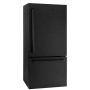 General Electric IO Mabe Big Door ICO19JSPF 8BM-CBM, 85 cm, 527 litri, Nero Opaco, Libera Installazione