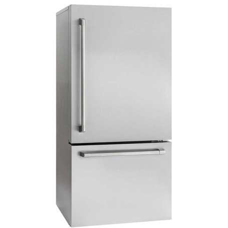 General Electric IO Mabe Big Door ICO19JSPF 80, 85 cm, 527 litri in acciaio inox indipendente