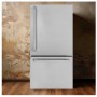 General Electric IO Mabe Big Door ICO19JSPF 80, 85 cm, 527 litri in acciaio inox indipendente