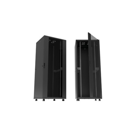 LogiLink D42S81B rack 42U Rack indipendenti Nero (D42S81B)