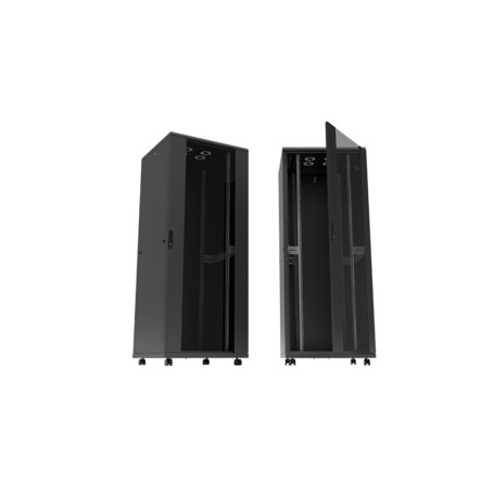 LogiLink D32S88B rack 32U Rack indipendenti Nero (D32S88B)
