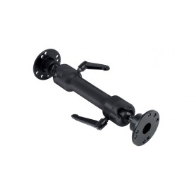 Gamber-Johnson 7160-1410 supporto per personal communication Supporto attivo Telefono cellulare/smartphone Nero (7160-1367)