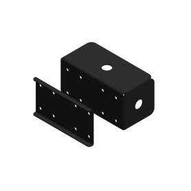 Gamber-Johnson 7160-1303 kit di fissaggio Nero