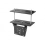 Gamber-Johnson 7160-0585 kit di fissaggio Nero Acciaio