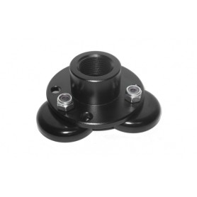 Gamber-Johnson 7160-1113 kit di fissaggio Nero Alluminio