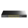Cudy GS2028PS4 Gestito L2 Gigabit Ethernet (10/100/1000) Supporto Power over Ethernet (PoE) 1U Nero (GS2028PS4-300W)
