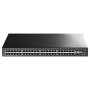 Cudy GS5048S4 switch di rete Gestito L3 Gigabit Ethernet (10/100/1000) Nero