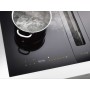 Miele CS 7612 FL - Piano cottura a induzione SmartLine, filotop, Combizone, 37,8 cm (CS7612FLSW)