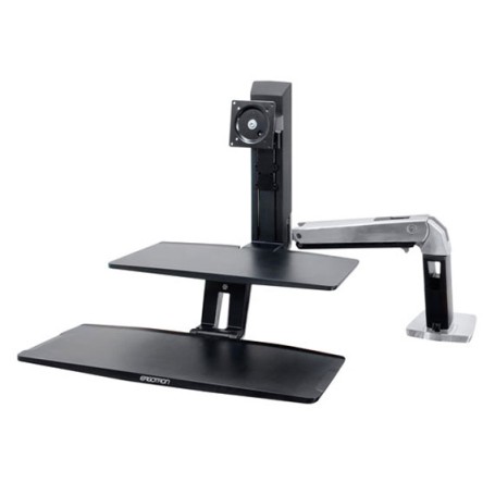 Ergotron WorkFit -A 61 cm (24") Nero (24-391-026)