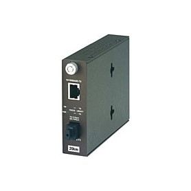 Trendnet TFC-110S20D3 convertitore multimediale di rete 200 Mbit/s 1310 nm Modalità singola Grigio (TFC-110S20D3)