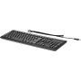 HP USB keyboard, UK tastiera QWERTY Inglese UK Nero (724720-031)