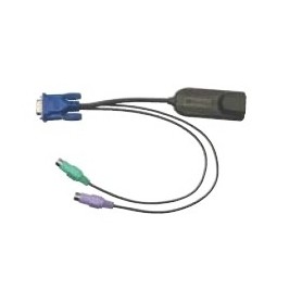 Raritan Computer Interface Module (CIM) for PS/2 Ports cavo per tastiera, video e mouse Nero (DCIM-PS2)
