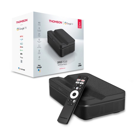 Thomson Videoproiettore LASER Sirius 600ANSI lumen UHD 4K (PG55B)