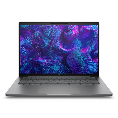 HP ZBook 8 G1i 14 inch Mobile Workstation PC Wolf Pro Security Edition Intel Core Ultra 7 255H 35,6 cm (14") WUXGA 32 GB DDR5-SD (D5JM6ET#ABZ)