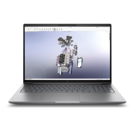 HP ZBook X G1i 16 inch Mobile Workstation PC Wolf Pro Security Edition Intel Core Ultra 9 285H 40,6 cm (16") WUXGA 32 GB DDR5-SD (D5JR7ET#ABZ)
