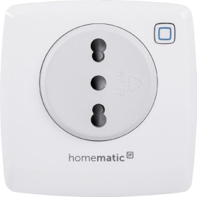 Homematic IP 150008A0 presa intelligente 3680 W Bianco (150008A0)