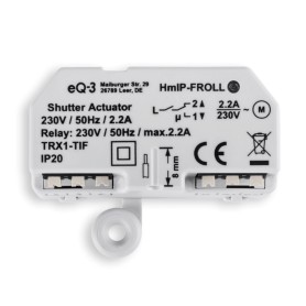 HomeMatic HmIP-FROLL accessorio saracinesca/persiana Trasmettitore Bianco (151347A0)