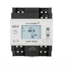 Homematic IP HMIP-DRSI4 interruttore della luce Bianco (154431A0)