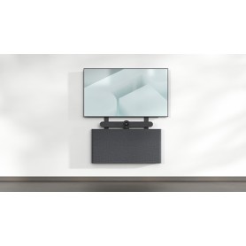 Heckler Design H735-BG kit di fissaggio Nero Alluminio, Poliestere