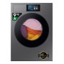 Samsung WF90F09C4SU3 lavatrice Caricamento frontale 9 kg 1400 Giri/min Argento