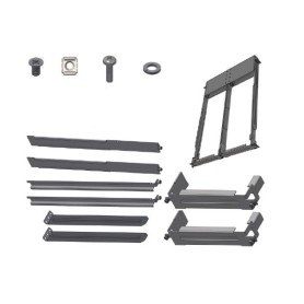 Nvidia 930-9NRKT-00JG-000 kit di fissaggio Nero