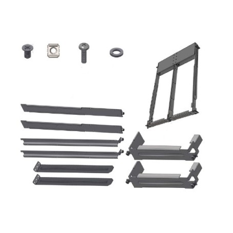 Nvidia 930-9NRKT-00JG-000 kit di fissaggio Nero