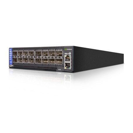 Nvidia SN2100 Gestito L2/L3 1U Nero (920-9N100-00F7-0C0)
