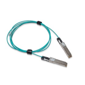 Nvidia MFS1S00-H005E cavo InfiniBand e in fibra ottica 5 m QSFP56 Nero, Blu (980-9I45A-00H005)