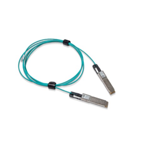 Nvidia MFS1S00-H005E cavo InfiniBand e in fibra ottica 5 m QSFP56 Nero, Blu (980-9I45A-00H005)