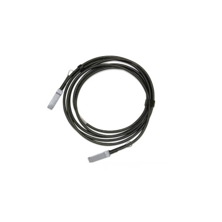 Nvidia MCP1600-E00AE30 cavo InfiniBand e in fibra ottica 0,5 m QSFP28 Nero (980-9I621-00E00A)