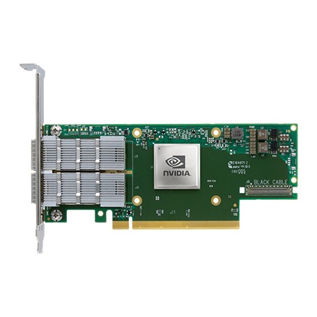 Nvidia ConnectX-6 InfiniBand Interno Fibra 100000 Mbit/s (900-9X6AF-0056-MT0)