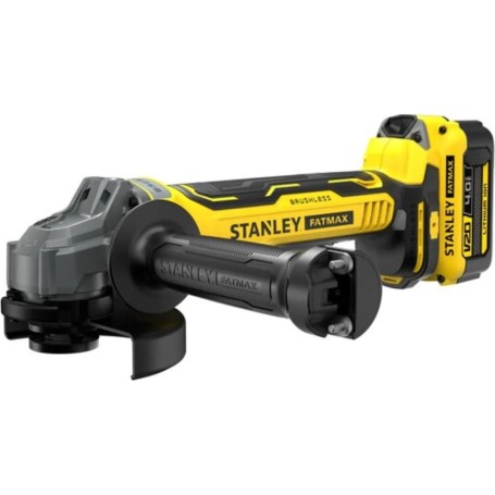 Akku-Winkelschleifer 125 mm 2x4,0 Ah SFMCG700M2K STANLEY (SFMCG700M2K-QW)