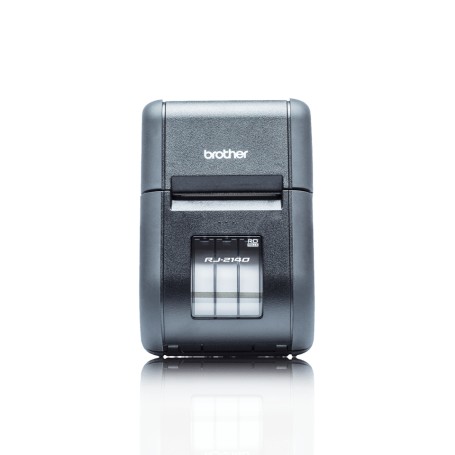 Brother RJ-2140 stampante POS 203 x 203 DPI Con cavo e senza cavo Termica diretta Stampante portatile (RJ2140Z1)