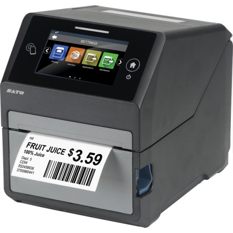 SATO CT4-LX 305 x 305 DPI Con cavo e senza cavo Termica diretta/Trasferimento termico Stampante POS (WWCT04042ZNCN)