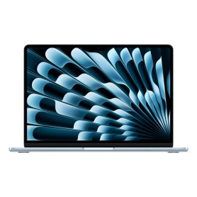 APPLE MacBook Air Z1H8 34,46cm 13,6Zoll M4 10C CPU/10C GPU/16C N.E. 16GB 1TB SSD 70W USB-C DE - Himmelblau (Z1H8-MC6U4D/A-07ZF4F