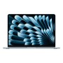 APPLE MacBook Air Z1H8 34,46cm 13,6Zoll M4 10C CPU/10C GPU/16C N.E. 16GB 1TB SSD 70W USB-C DE - Himmelblau (Z1H8-MC6U4D/A-07ZF4F
