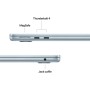 Apple MacBook Air 13" M5 chip 10‑core CPU 10‑core GPU, 16GB, 1TB SSD - Celeste (MDHJ4T/A)