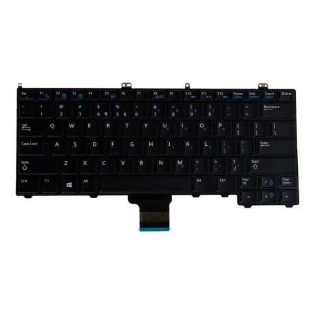 Origin Storage KB-1828G ricambio per laptop Tastiera