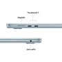 Apple MacBook Air 15" M5 chip 10‑core CPU 10‑core GPU, 16GB, 1TB SSD - Celeste (MDVT4T/A)