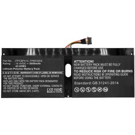 CoreParts MBXFU-BA0038 ricambio per laptop Batteria