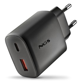 NGS ERA 45W BLACK Universale Nero AC Ricarica rapida Interno (ERA45WBLACK)