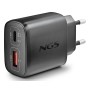 NGS ERA 45W BLACK Universale Nero AC Ricarica rapida Interno (ERA45WBLACK)